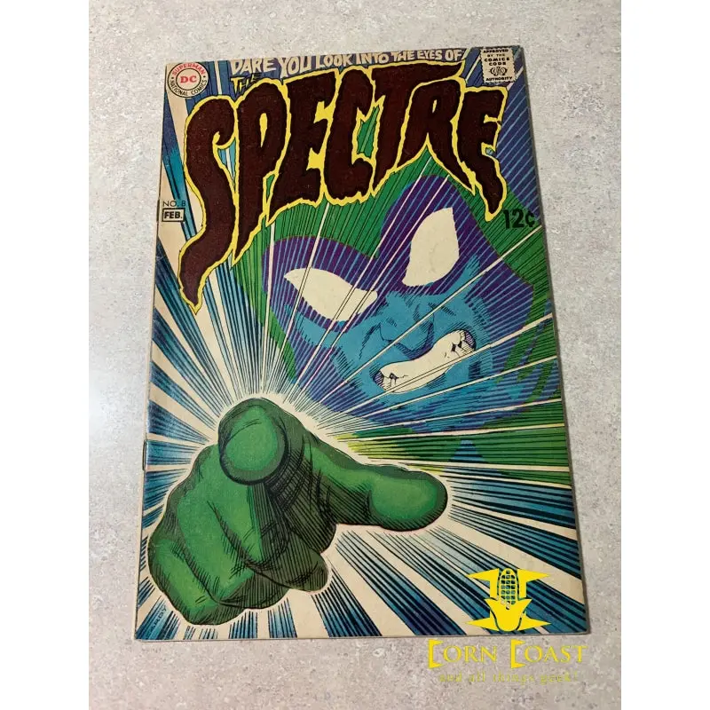 Spectre (1967 1St Series) #8 Vf-Nm 1