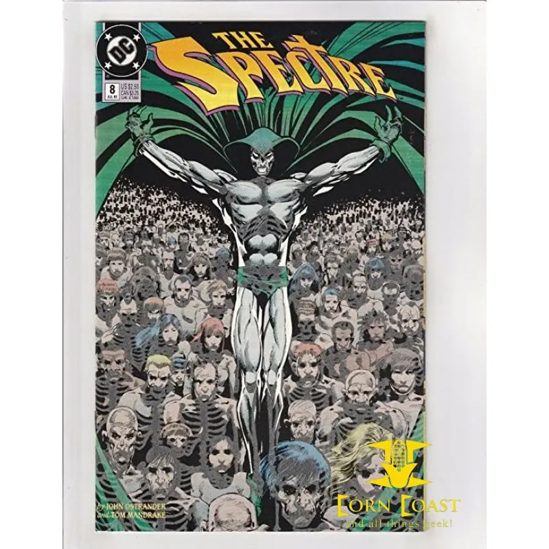 Spectre (1992 3Rd Series) #8 Glow In The Dark 1