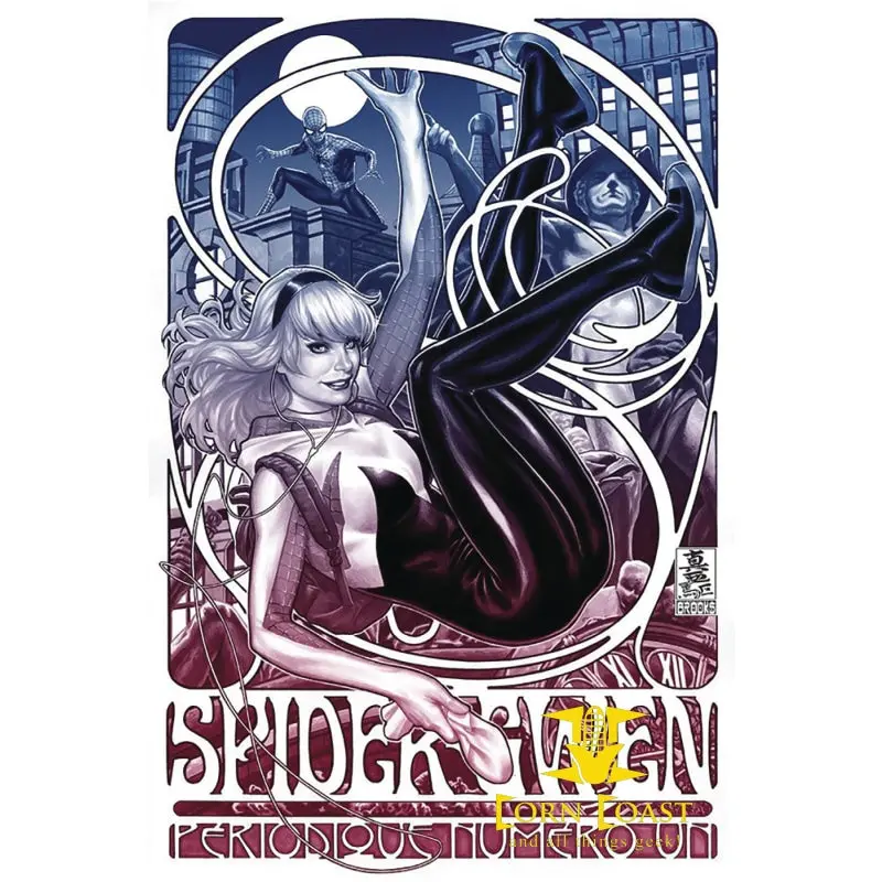 Spider-Gwen #1 (Mark Brooks Exclusive Fade Variant) Nm 1