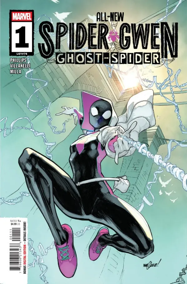 All-New Spider-Gwen: Ghost-Spider (2025) #1 Nm 1