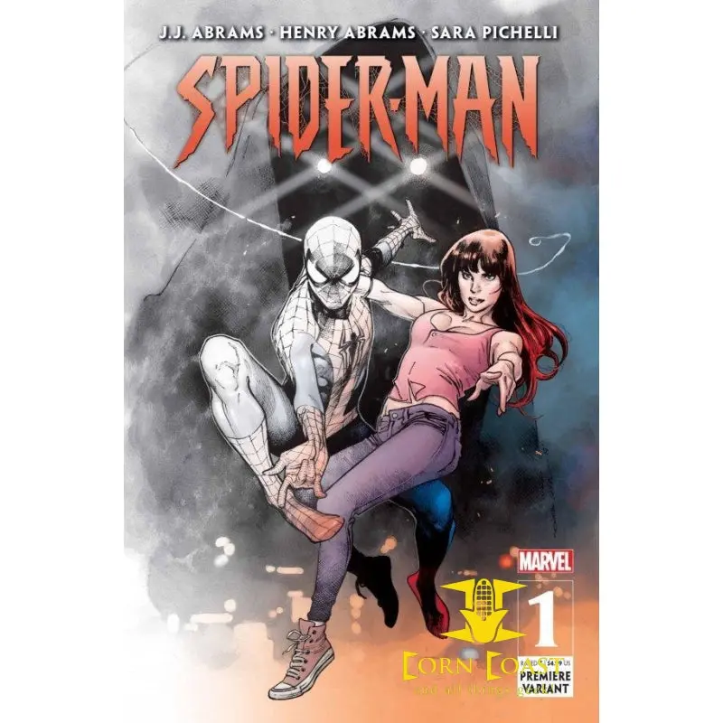 Spider-Man #1 Olivier Coipel Premiere Variant 1