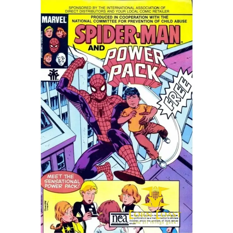 Spider-Man And Power Pack #1 1
