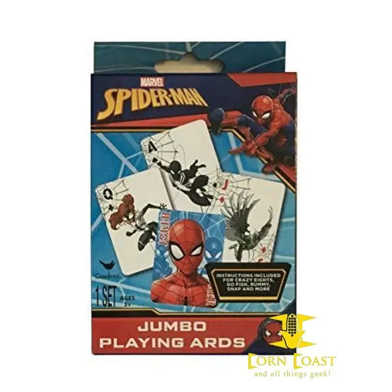 Spider-Man Jumbo Playing Cards 1