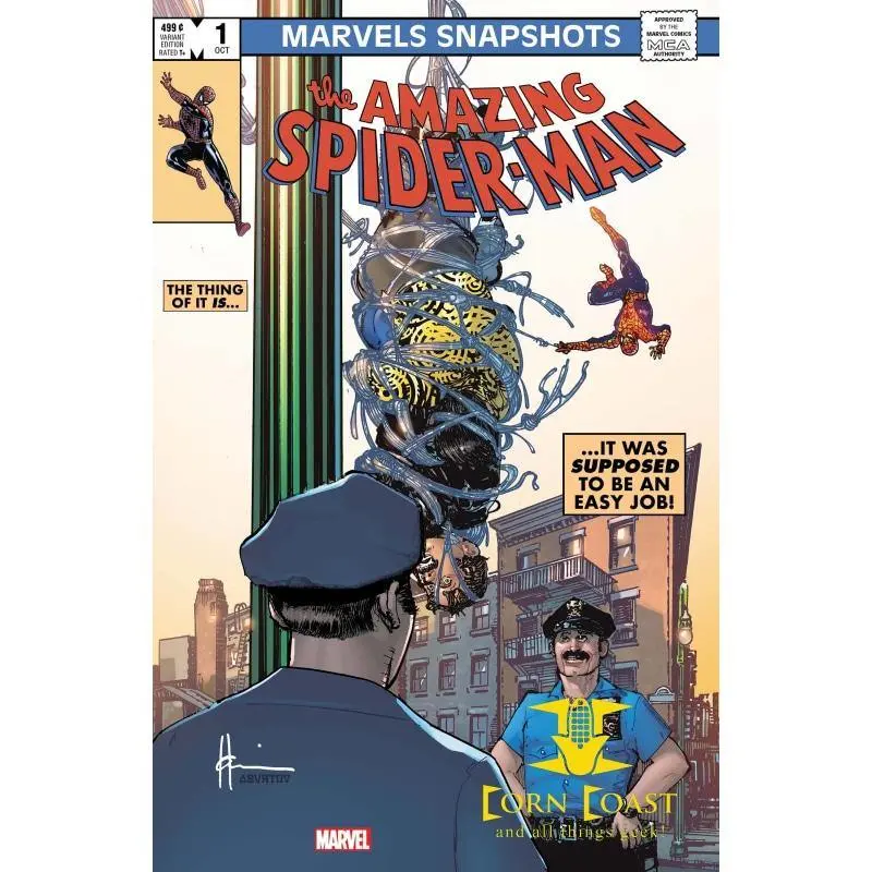 Spider-Man Marvels Snapshot #1 Chaykin Var 1