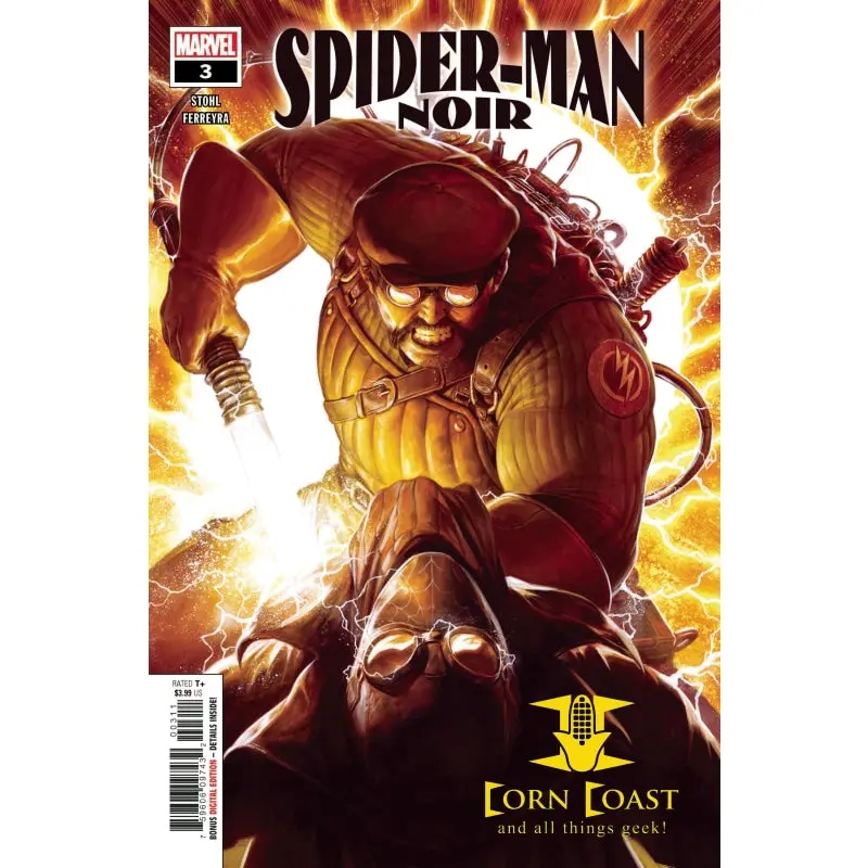 Spider-Man Noir #3 (Of 5) 1