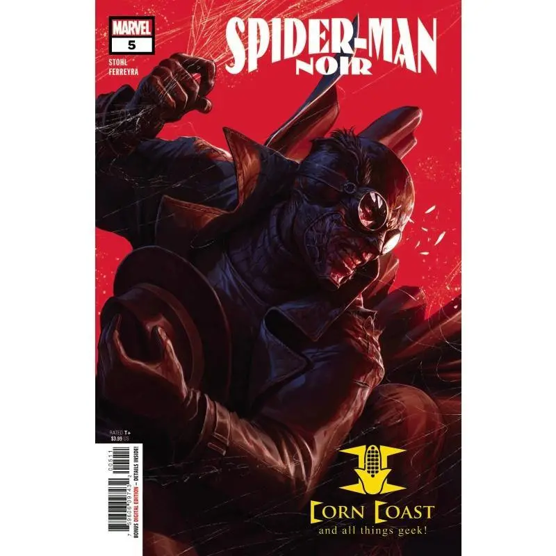 Spider-Man Noir #5 (Of 5) 1