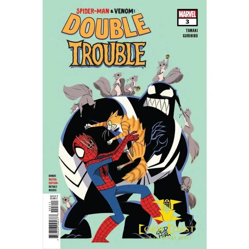Spider-Man & Venom Double Trouble #3 (Of 4) 1