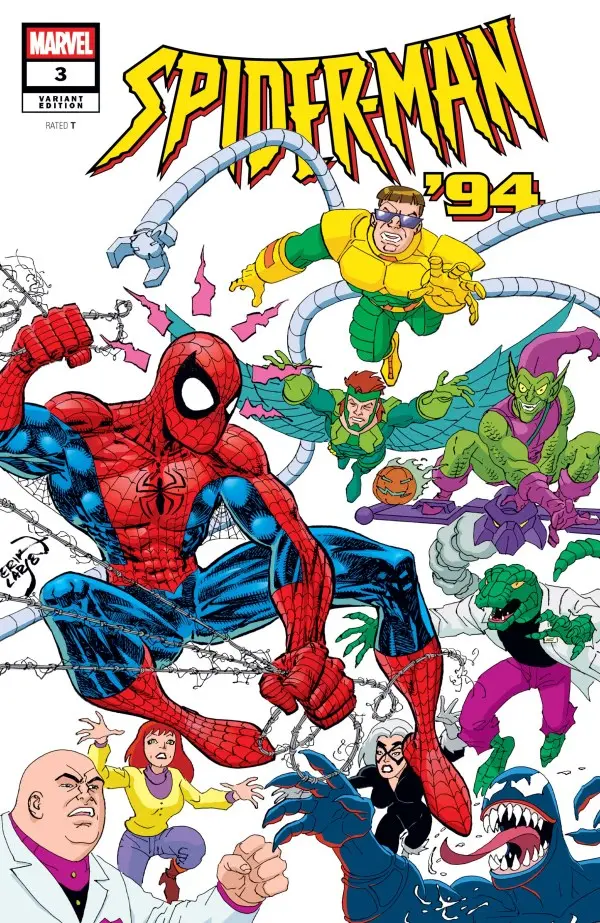 Spider-Man '94 (2025) #3 Erik Larsen Variant Nm 1