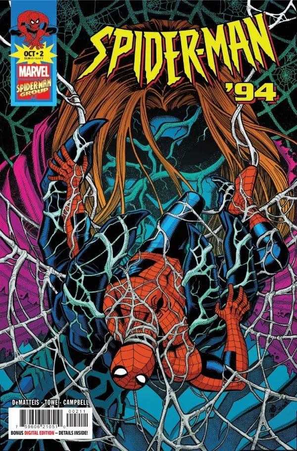 Spider-Man '94 (2025) #2 Nm 1