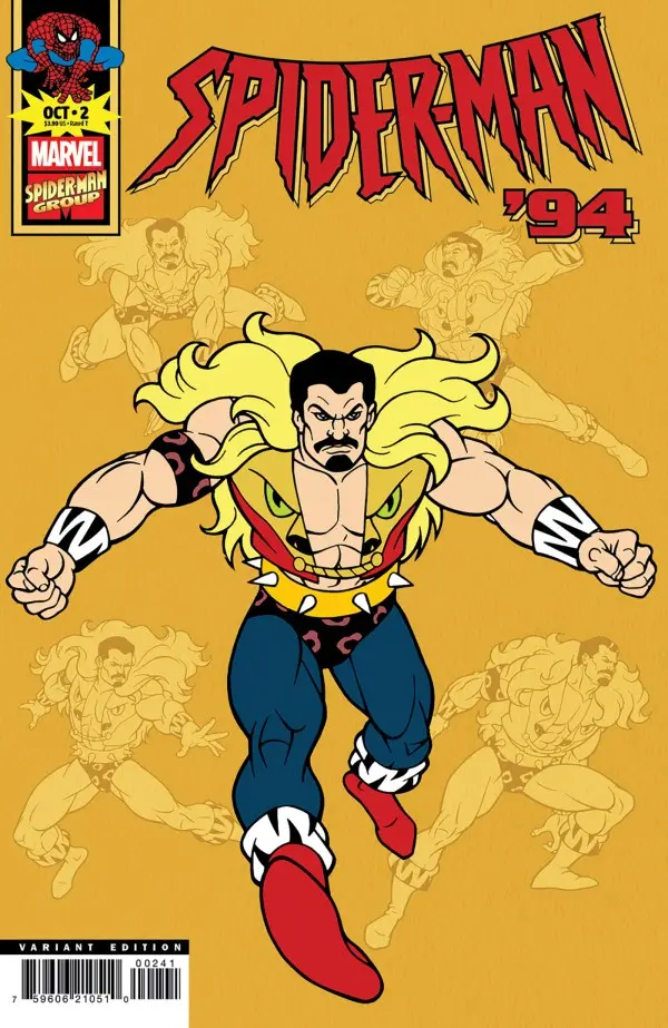 Spider-Man '94 (2025) #2 Marvel Animation Variant Nm 1