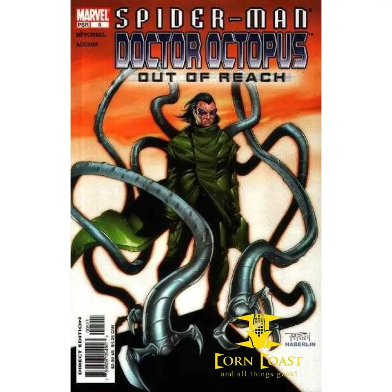 Spider-Man/Doctor Octopus: Out Of Reach #5 Nm 1