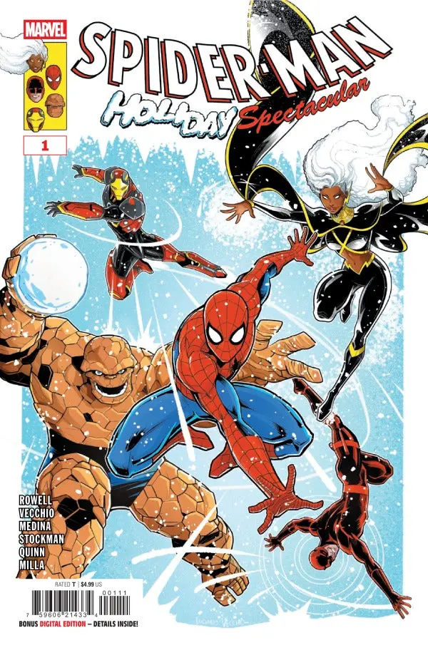 Spider-Man Holiday Spectacular (2025) One-Shot Nm 1