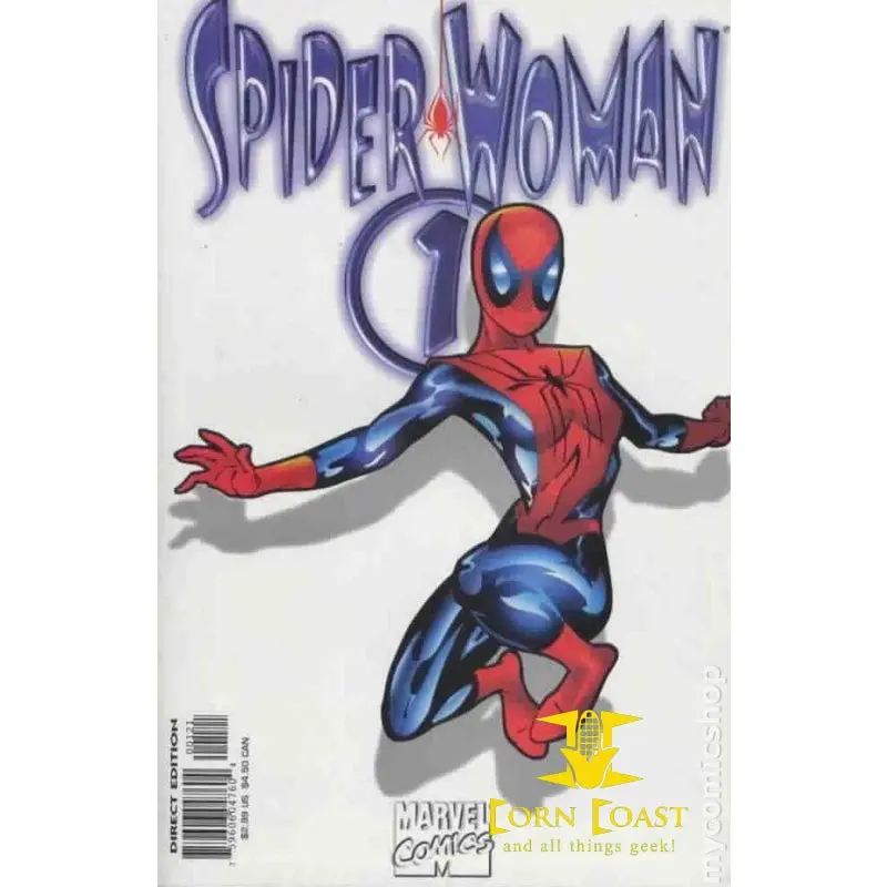 Spider-Woman #1 1
