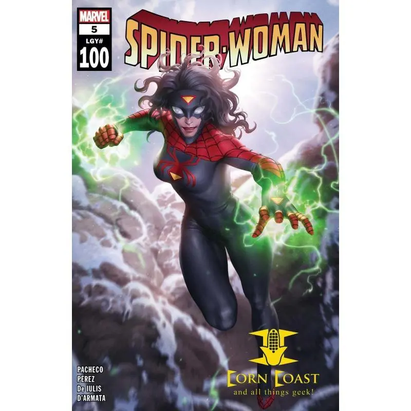 Spider-Woman #5 Junggeun Yoon Cvr 1
