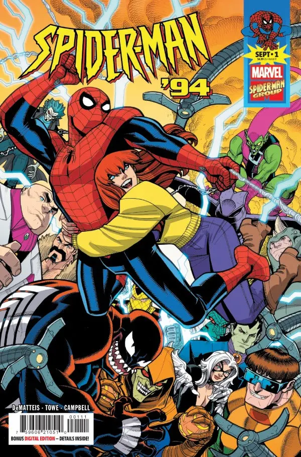 Spider-Man '94 #1 Nm 1