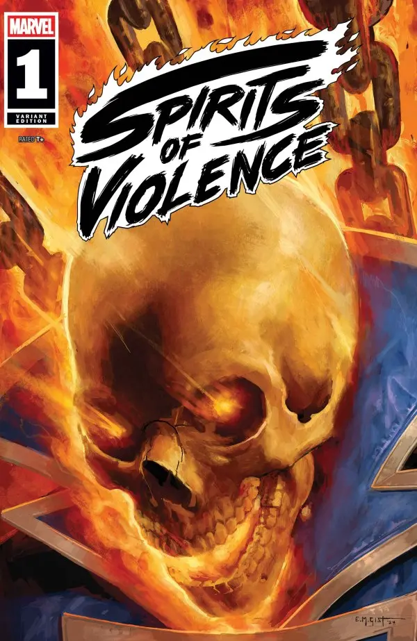 Spirits Of Violence (2025) #1 Erik M. Gist Variant Nm 1