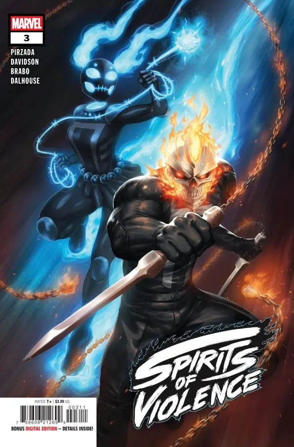 Spirits Of Violence (2025) #3 Nm 1