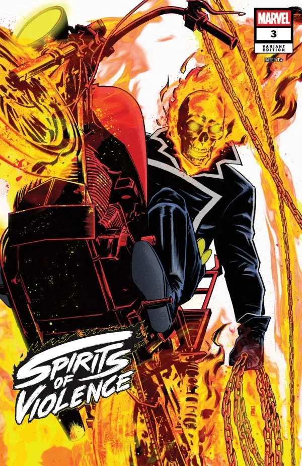 Spirits Of Violence (2025) #3 Jorge Fornés Variant Nm 1