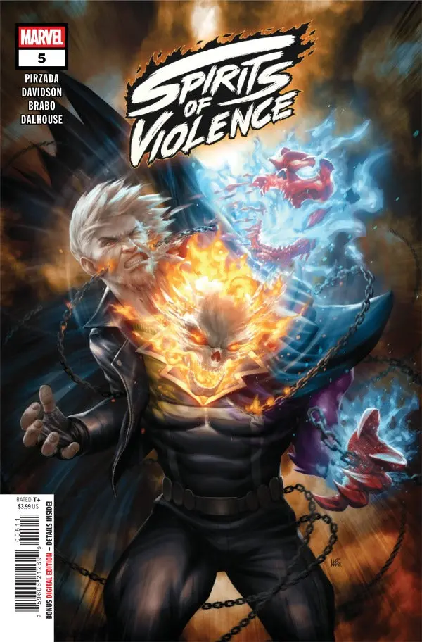 Spirits Of Violence (2025) #5 Nm 1