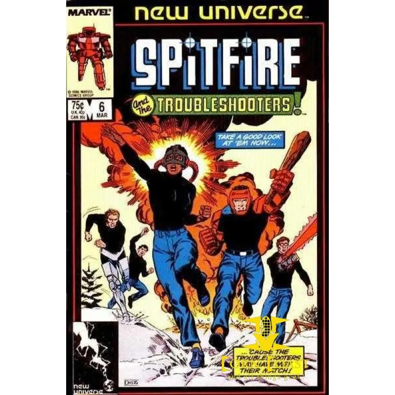 Spitfire And The Troubleshooters #6 Nm 1