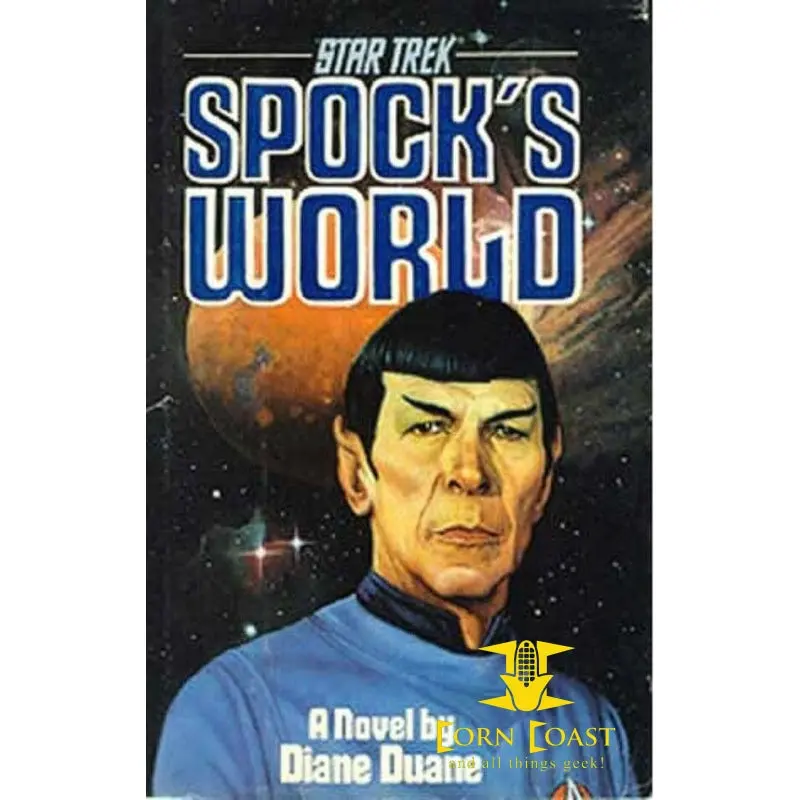 Spock's World By Diane Duane Hc 1