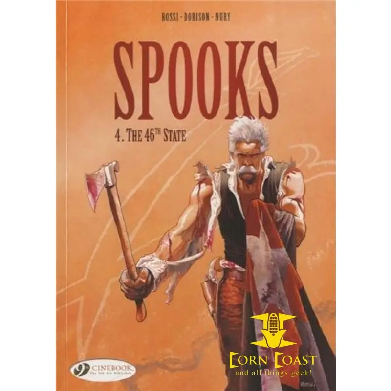 Spooks Volume 4: The 46Th State Softcover Graphic Novel Tpb 1