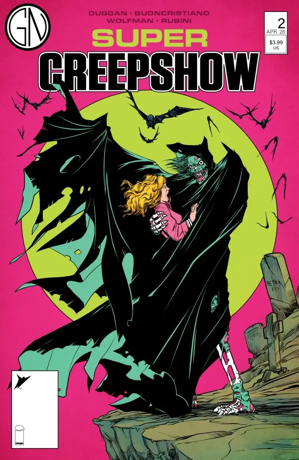 Super Creepshow (2026) #2 Nm 1