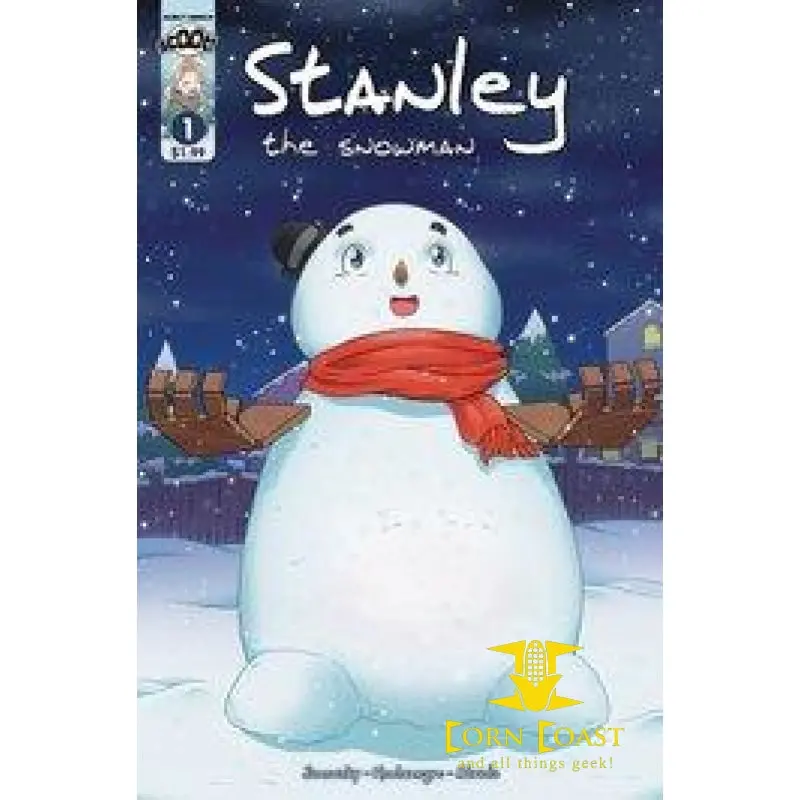 Stanley The Snowman 1