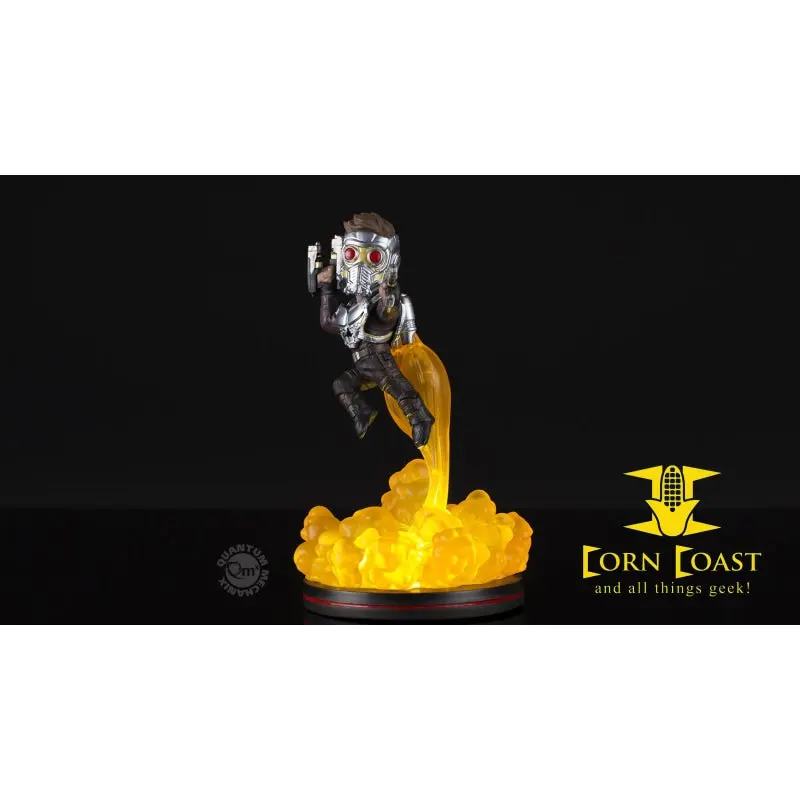 Star-Lord Q- Fig Marvel Figure Nib 2