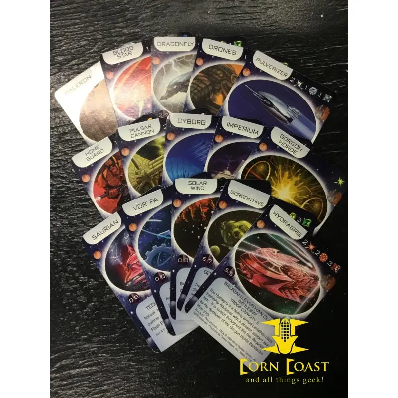 Star Quest Tcg 15 Card Booster Pack 1