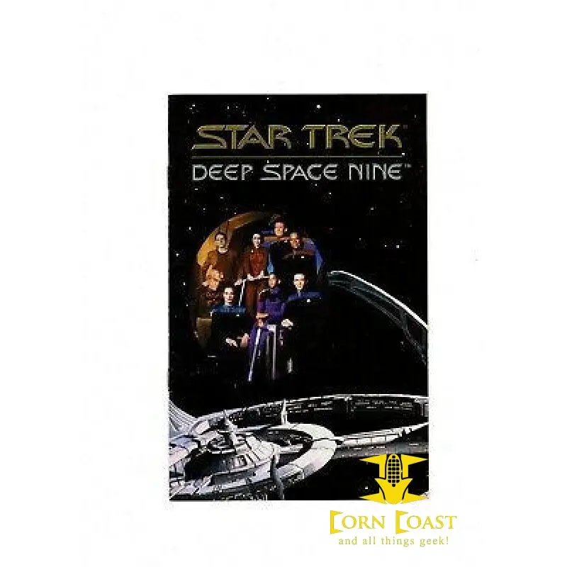 Star Trek: Deep Space Nine Ashcan #1 Nm 1