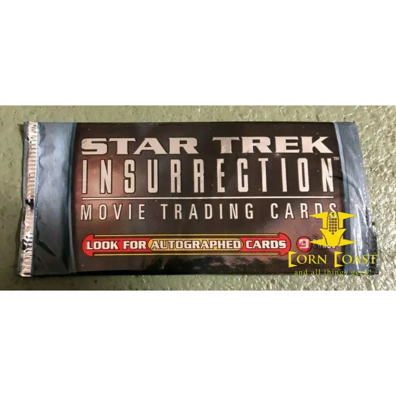 Star Trek Insurrection Movie Trading Cards 1