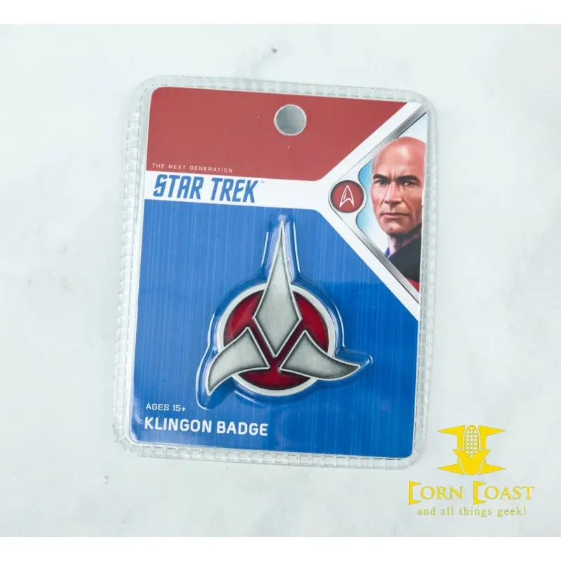 Star Trek Klingon Emblem Badge 1