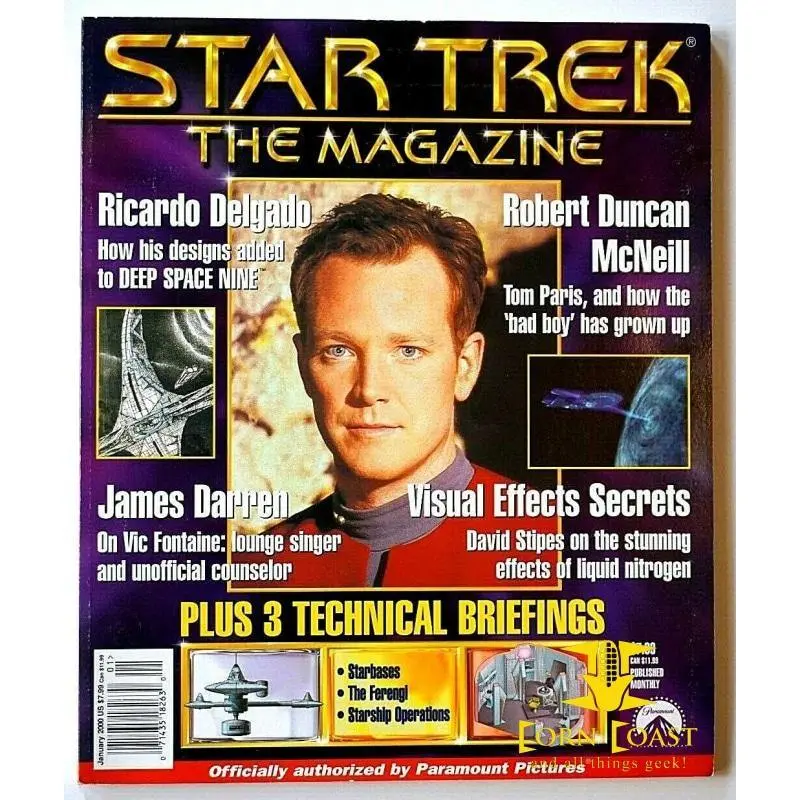 Star Trek The Magazine January 2000 Vol 1 Issue 9 1