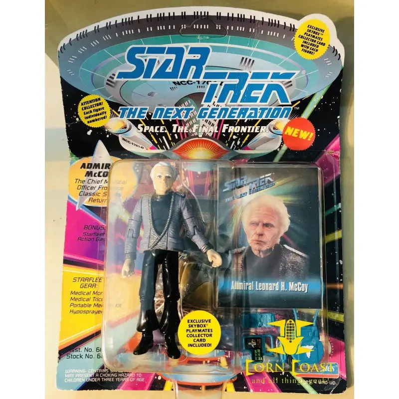 Star Trek The Next Generation Admiral Leonard H. Mccoy 1