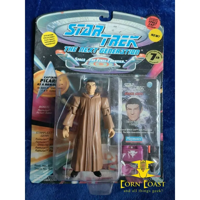 Star Trek The Next Generation Captain Picard As A Romulan 1