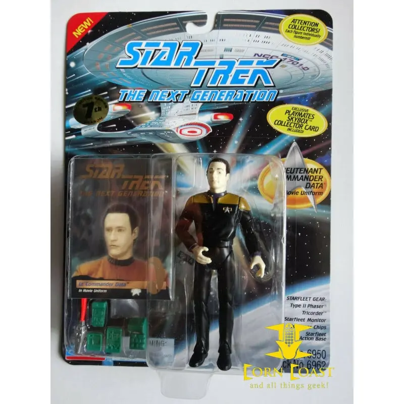 Star Trek The Next Generation Lt. Commander Data 1