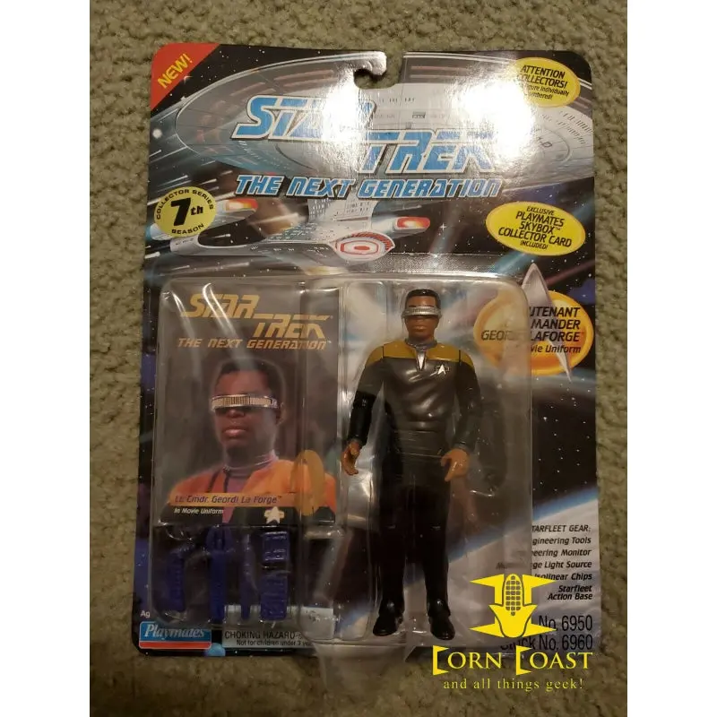 Star Trek The Next Generation Lt Commander Geordi Laforge 1