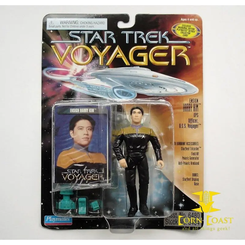 Star Trek Voyager Action Figure Ensign Harry Kim 1