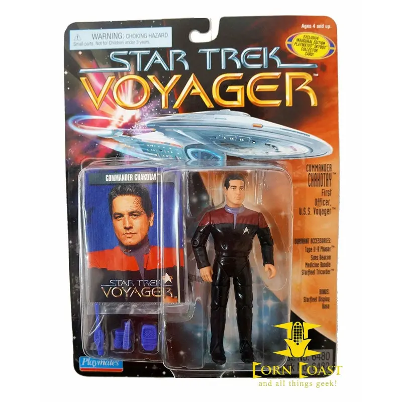 Star Trek Voyager - Commander Chakotay, First Officer 1