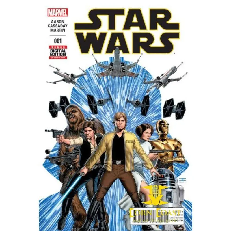 Star Wars #1 Cassaday 1
