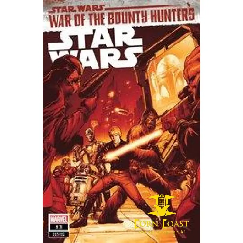 Star Wars #13 Rosanas Crimson Var Nm 1
