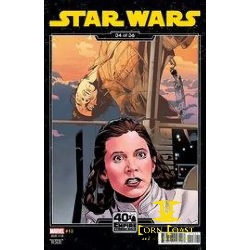 Star Wars #13 Sprouse Empire Strikes Back Var Nm 1