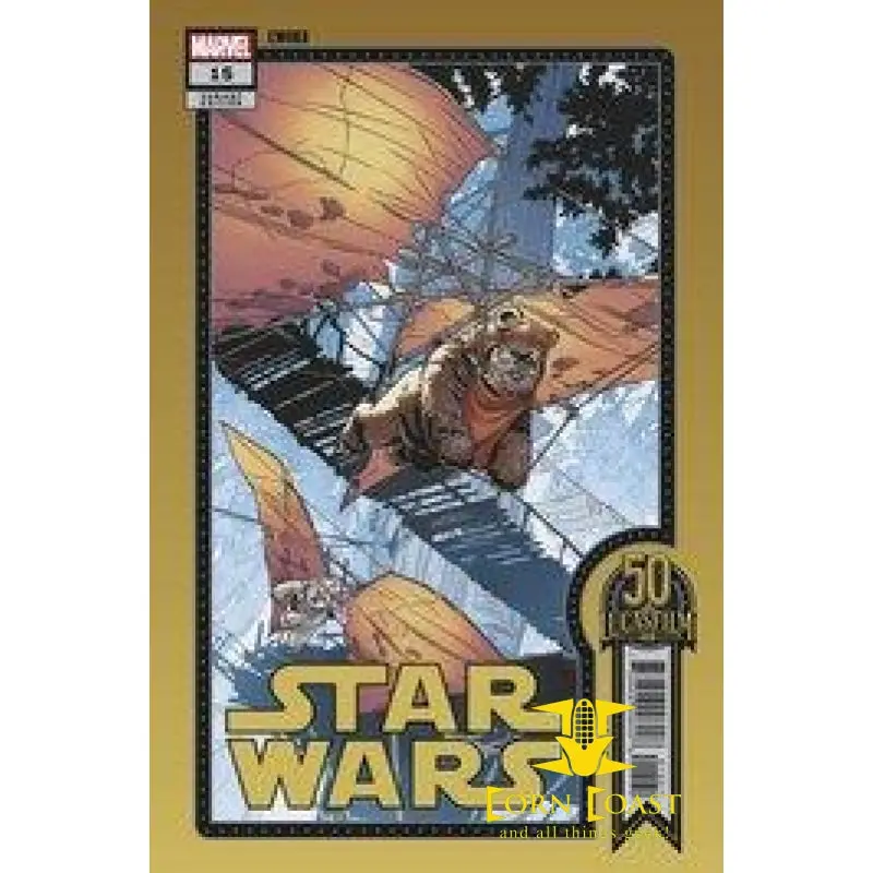 Star Wars #15 Sprouse Lucasfilm 50Th Var Wobh 1