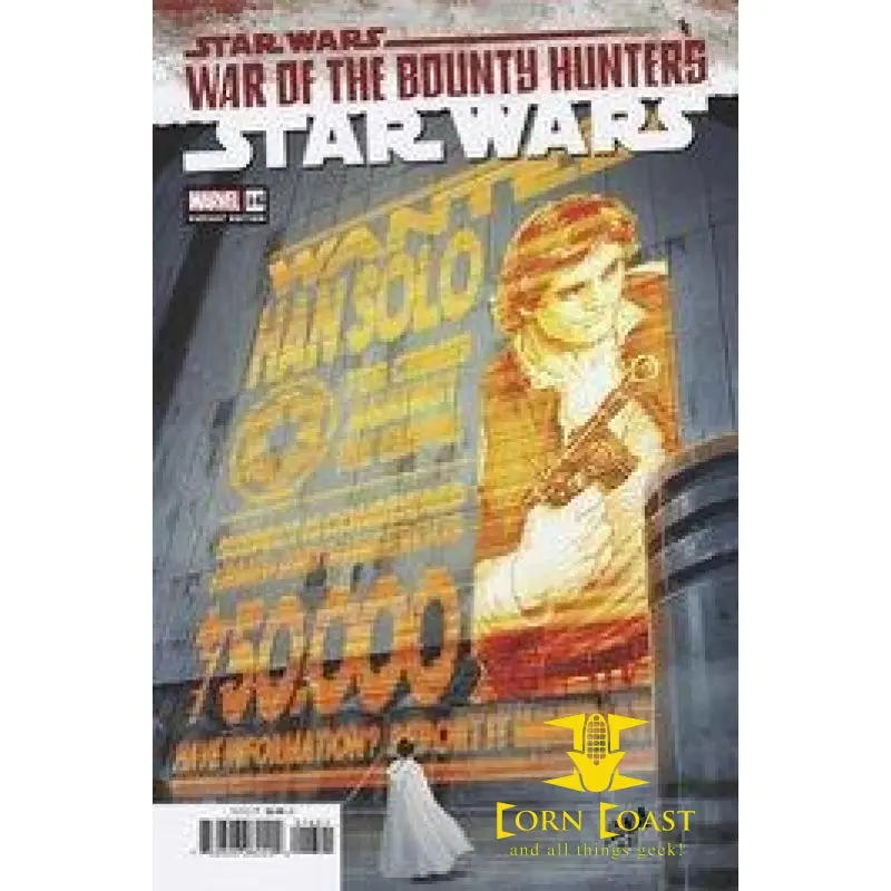 Star Wars #16 Nakayama Wanted Poster Var Wobh 1