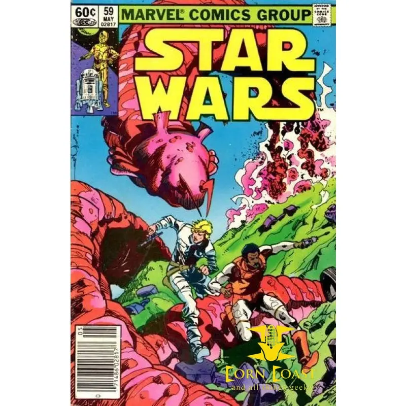 Star Wars (1977 Marvel) #59 Vf 1