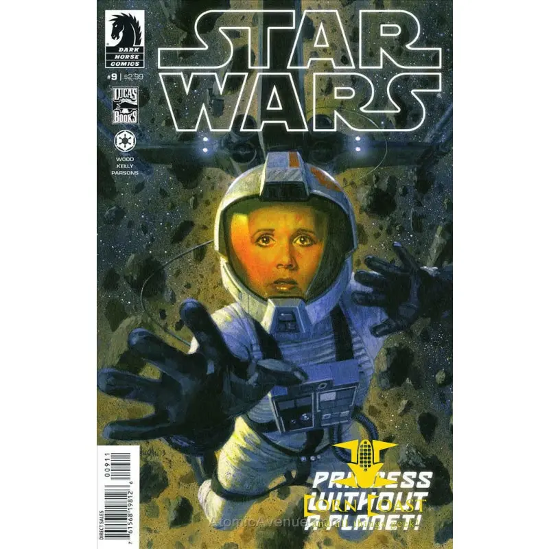 Star Wars (2012 Dark Horse 2Nd Series) #9 Nm 1