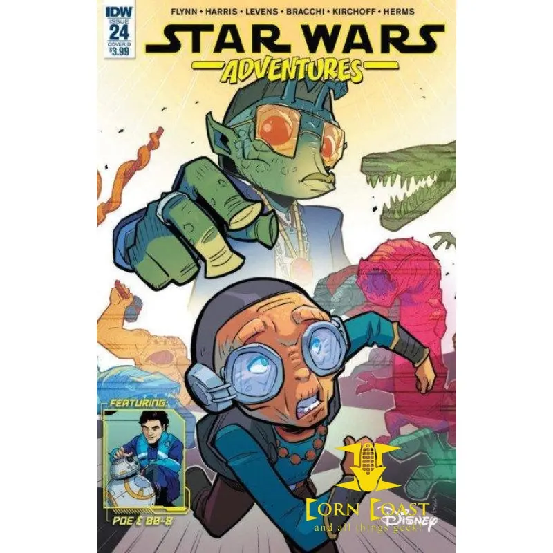 Star Wars Adventures #24 Cover B Nm 1