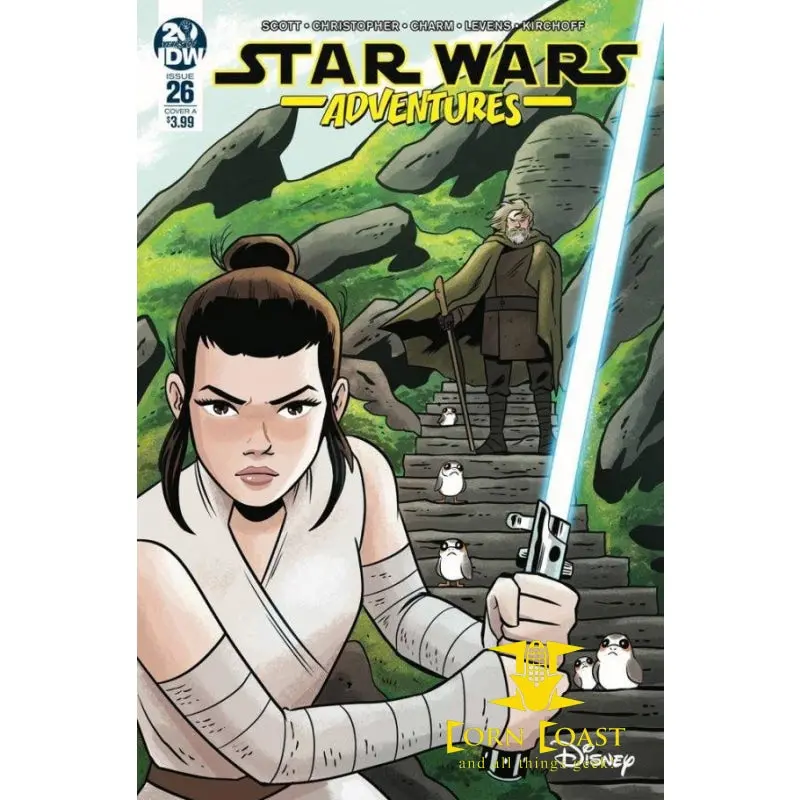 Star Wars Adventures #26 Nm 1
