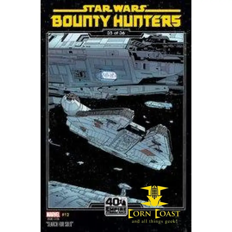 Star Wars Bounty Hunters #12 Sprouse Empire Strikes Back Var Nm 1